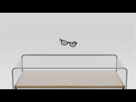 Meta Glass 3D Animation