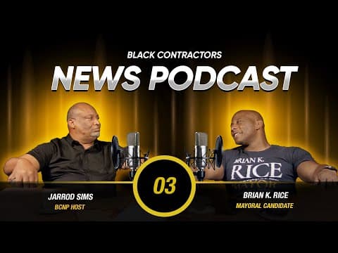 "In Conversation with Brian K. Rice | BCNP Mayoral Dialogues 2025"