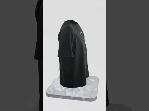 T shirt Design Product Rendering