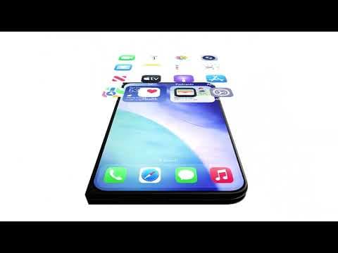 I Phone Fold 3D Animation