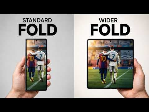 Samsung Galaxy Z Fold Wide Long-Form Video Production