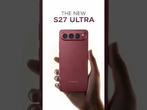 Samsung Galaxy S27 Ultra Concept Video Production