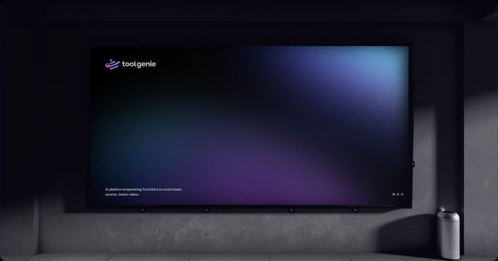 ToolGenie AI Content Intelligence Ecosystem Platform